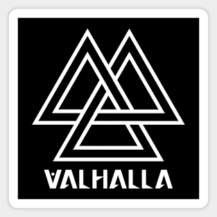 Vikings Valhalla Magnet